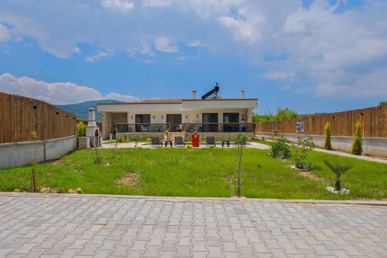 Villa Aleyna location
